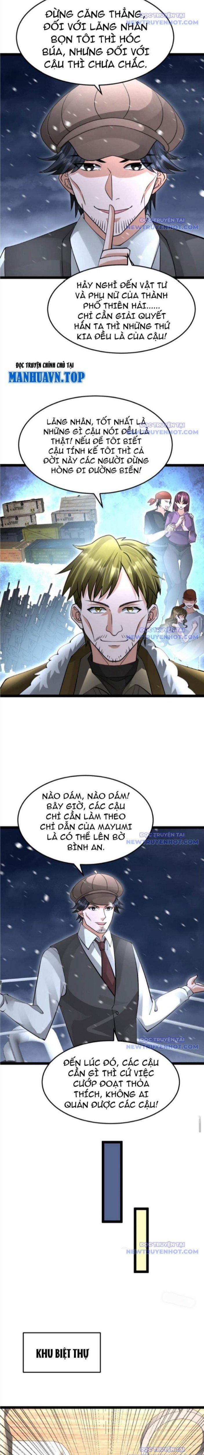 Toàn Cầu Băng Phong: Ta Chế Tạo Phòng An Toàn Tại Tận Thế 611 trang 4