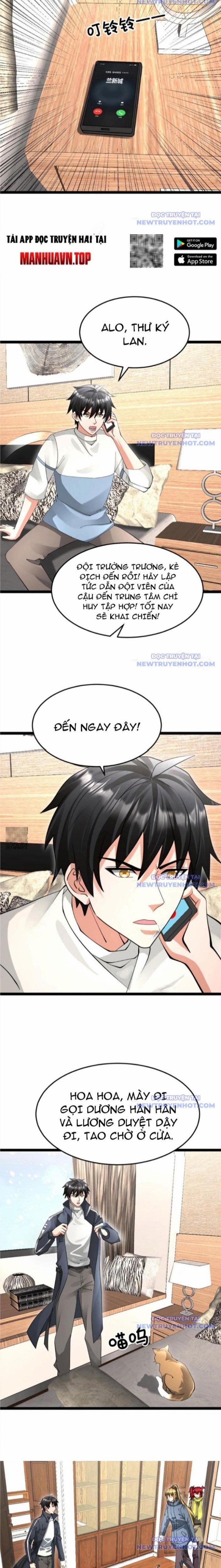 Toàn Cầu Băng Phong: Ta Chế Tạo Phòng An Toàn Tại Tận Thế 611 trang 5