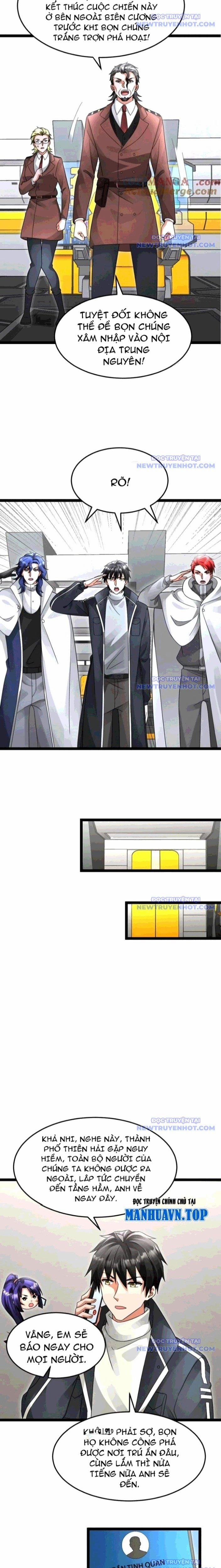 Toàn Cầu Băng Phong: Ta Chế Tạo Phòng An Toàn Tại Tận Thế 612 trang 4