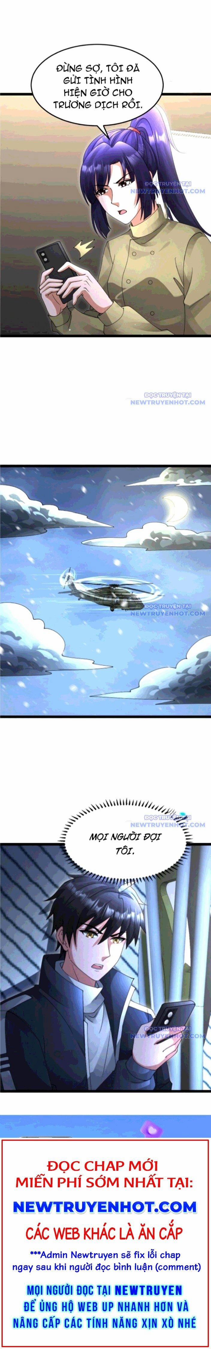 Toàn Cầu Băng Phong: Ta Chế Tạo Phòng An Toàn Tại Tận Thế 613 trang 6