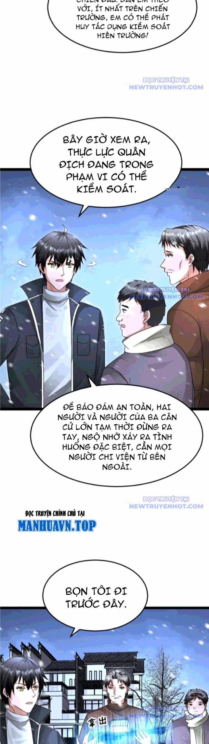 Toàn Cầu Băng Phong: Ta Chế Tạo Phòng An Toàn Tại Tận Thế 615 trang 2