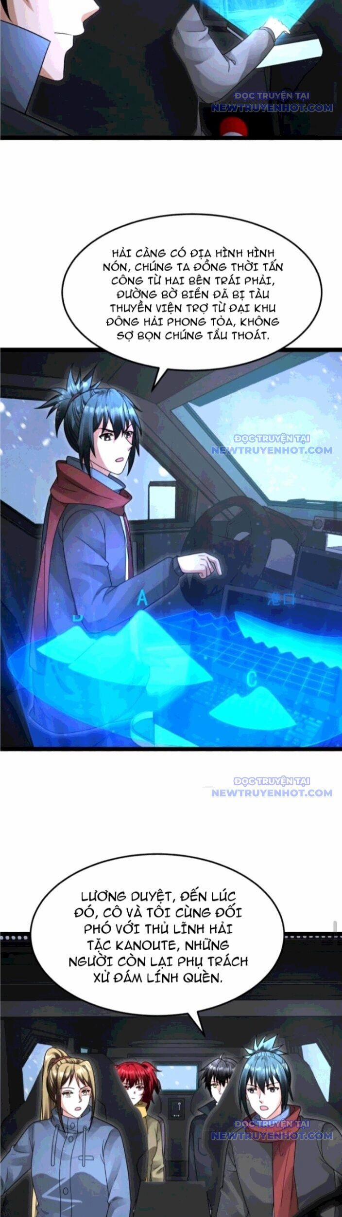 Toàn Cầu Băng Phong: Ta Chế Tạo Phòng An Toàn Tại Tận Thế 615 trang 4