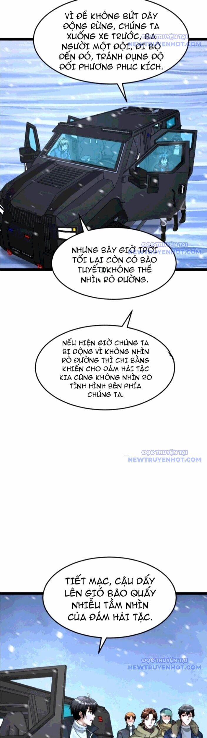 Toàn Cầu Băng Phong: Ta Chế Tạo Phòng An Toàn Tại Tận Thế 615 trang 6