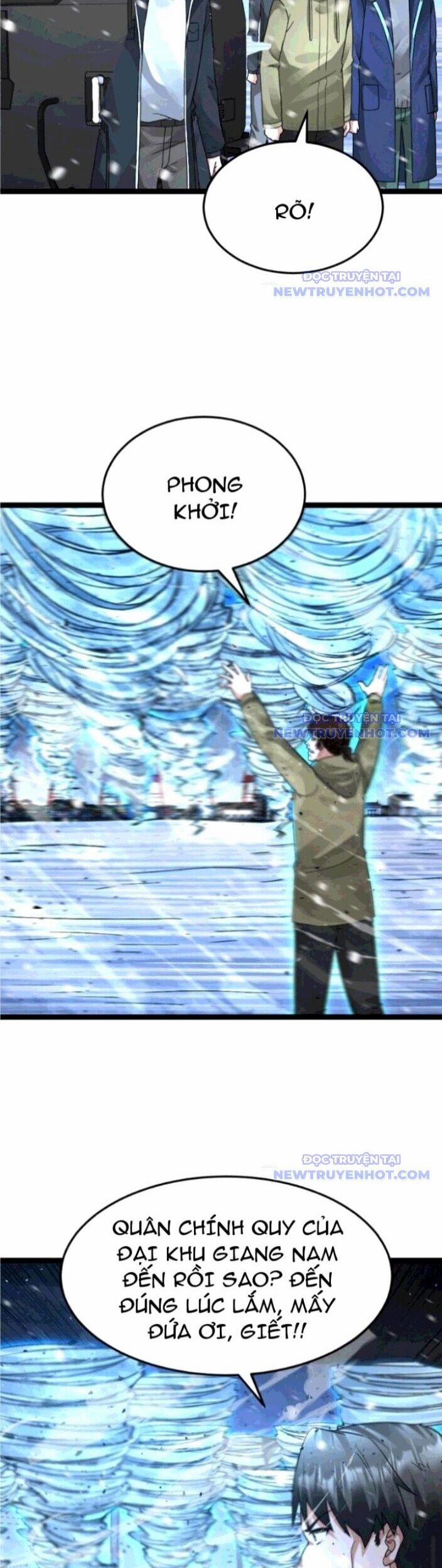 Toàn Cầu Băng Phong: Ta Chế Tạo Phòng An Toàn Tại Tận Thế 615 trang 7