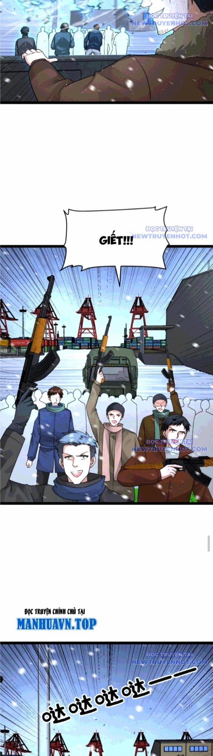 Toàn Cầu Băng Phong: Ta Chế Tạo Phòng An Toàn Tại Tận Thế 615 trang 8