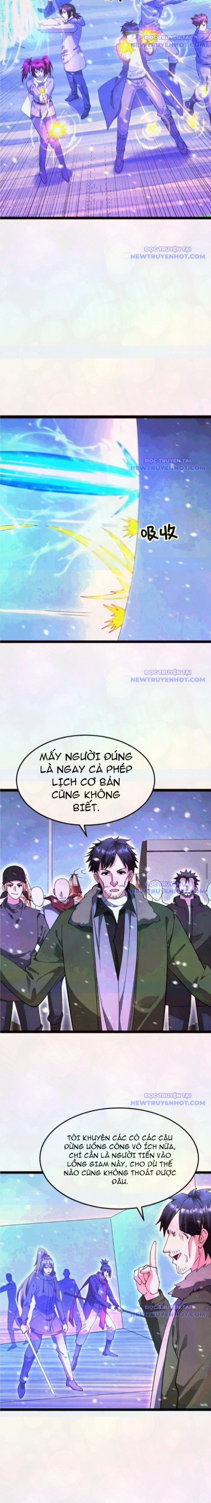 Toàn Cầu Băng Phong: Ta Chế Tạo Phòng An Toàn Tại Tận Thế 616 trang 3