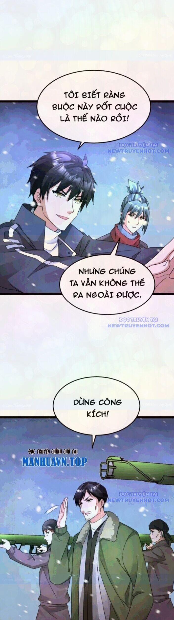 Toàn Cầu Băng Phong: Ta Chế Tạo Phòng An Toàn Tại Tận Thế 617 trang 3