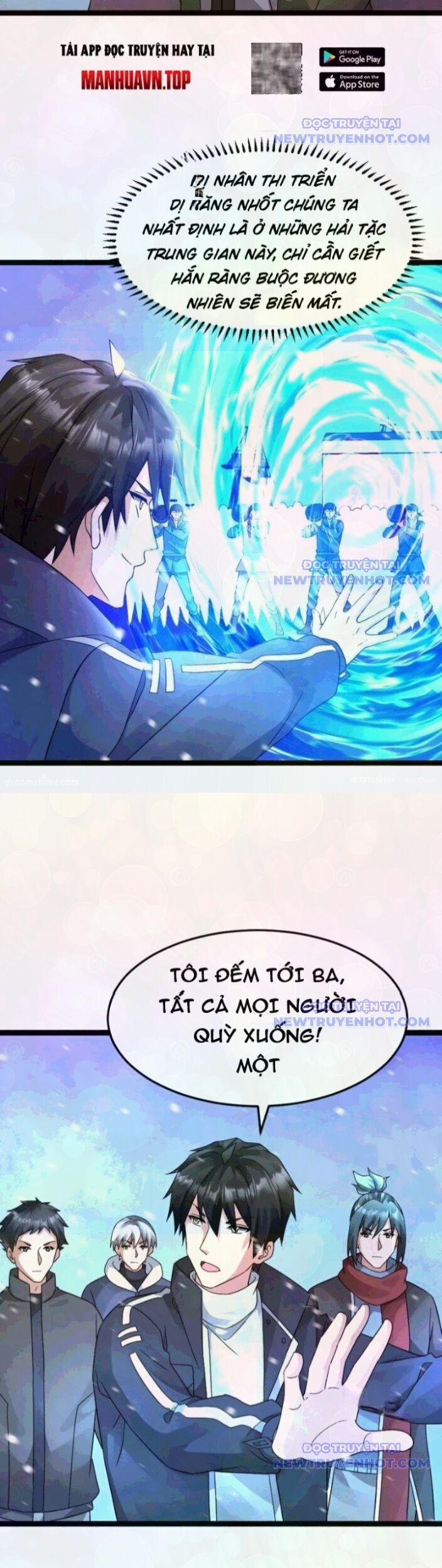 Toàn Cầu Băng Phong: Ta Chế Tạo Phòng An Toàn Tại Tận Thế 617 trang 4