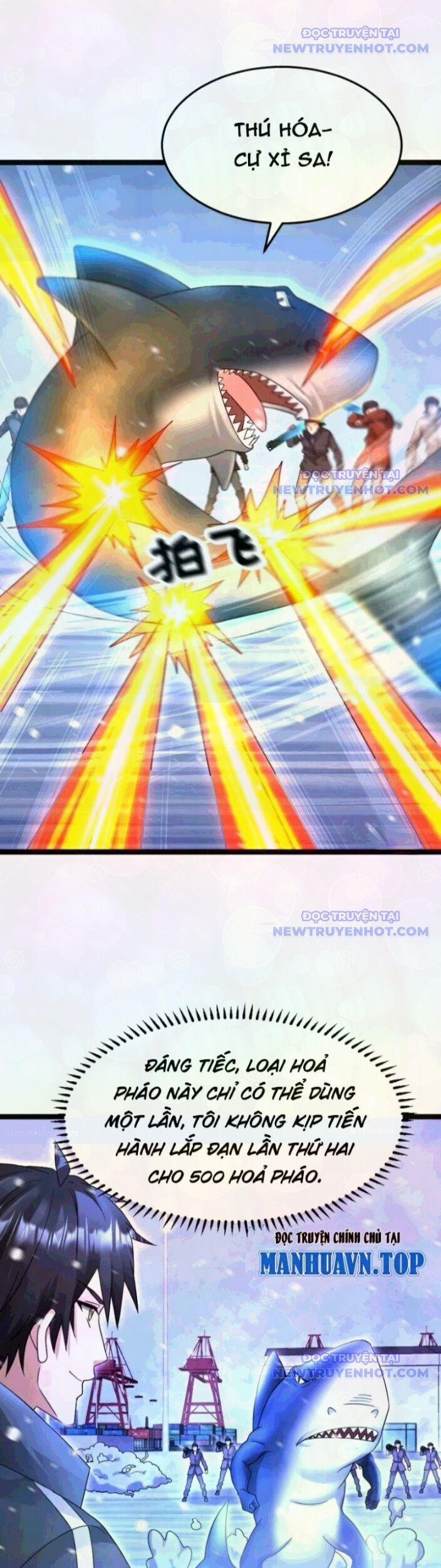 Toàn Cầu Băng Phong: Ta Chế Tạo Phòng An Toàn Tại Tận Thế 617 trang 8