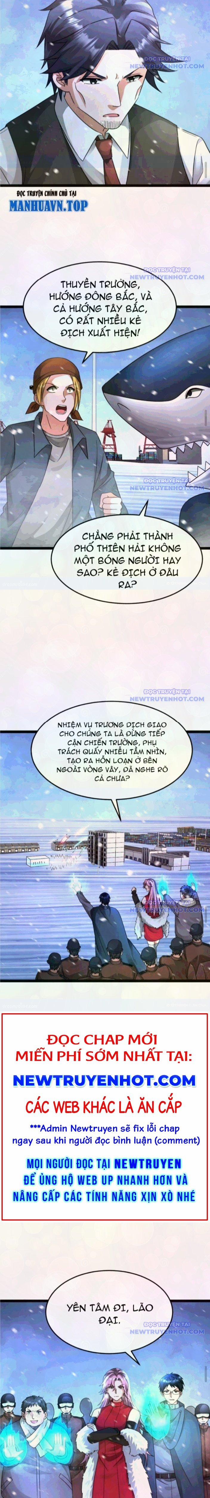 Toàn Cầu Băng Phong: Ta Chế Tạo Phòng An Toàn Tại Tận Thế 619 trang 2