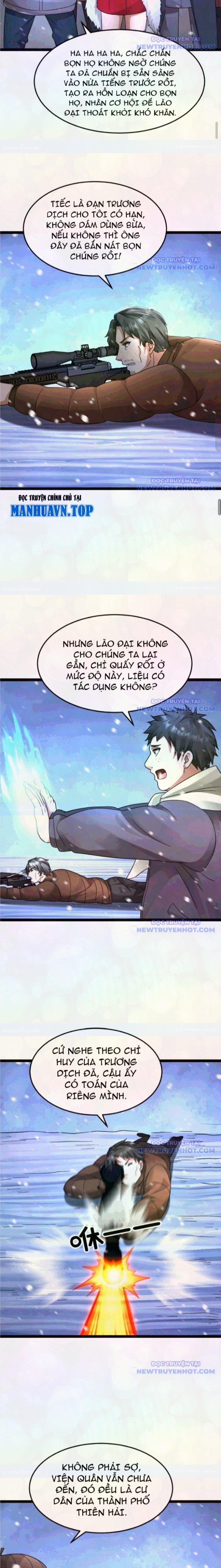 Toàn Cầu Băng Phong: Ta Chế Tạo Phòng An Toàn Tại Tận Thế 619 trang 3