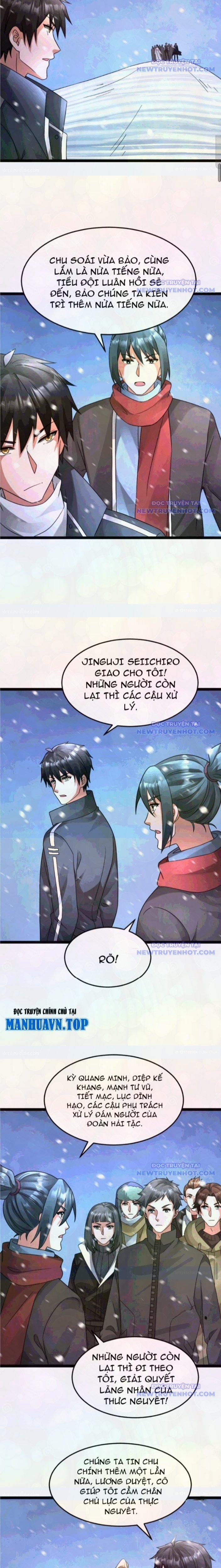 Toàn Cầu Băng Phong: Ta Chế Tạo Phòng An Toàn Tại Tận Thế 620 trang 2