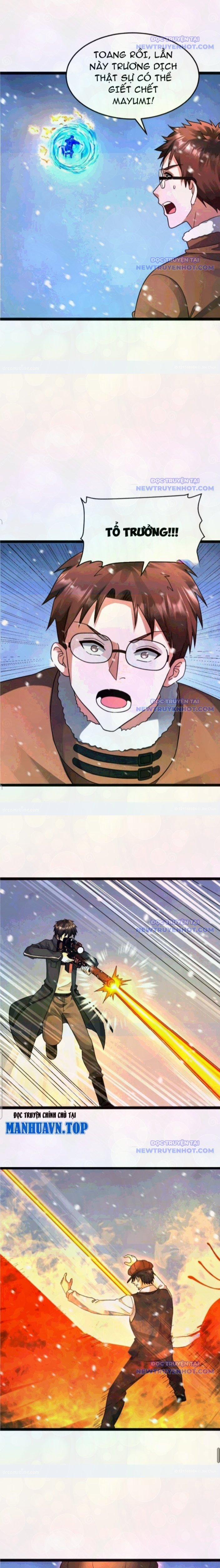 Toàn Cầu Băng Phong: Ta Chế Tạo Phòng An Toàn Tại Tận Thế 623 trang 3