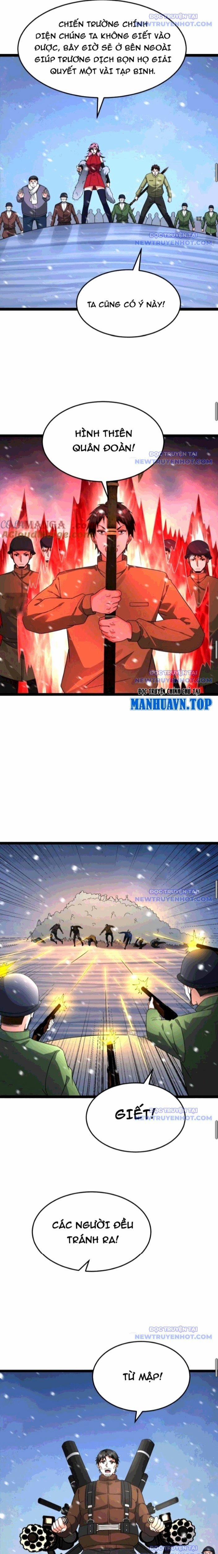 Toàn Cầu Băng Phong: Ta Chế Tạo Phòng An Toàn Tại Tận Thế 624 trang 4