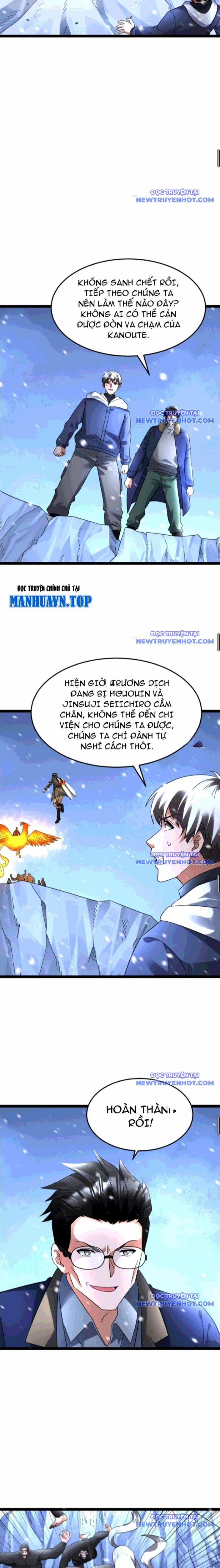 Toàn Cầu Băng Phong: Ta Chế Tạo Phòng An Toàn Tại Tận Thế 626 trang 6