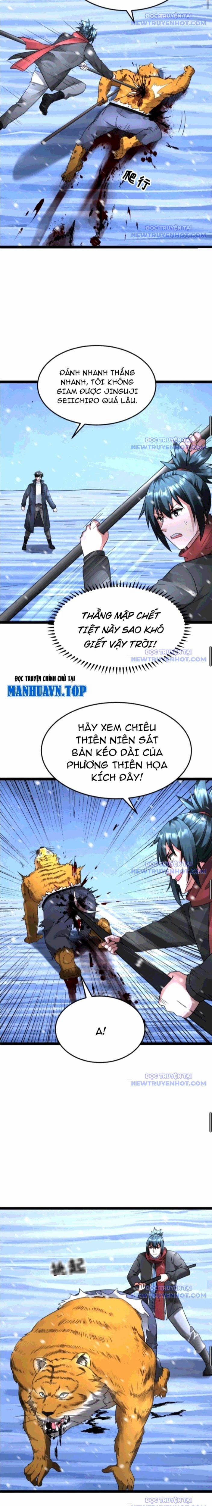 Toàn Cầu Băng Phong: Ta Chế Tạo Phòng An Toàn Tại Tận Thế 628 trang 4