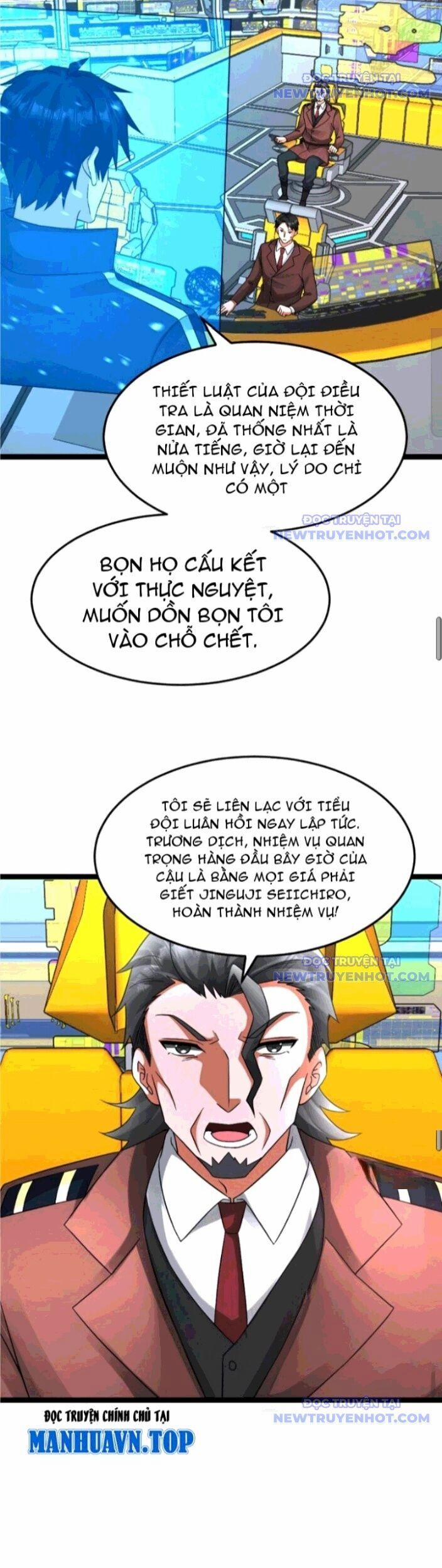 Toàn Cầu Băng Phong: Ta Chế Tạo Phòng An Toàn Tại Tận Thế 630 trang 6