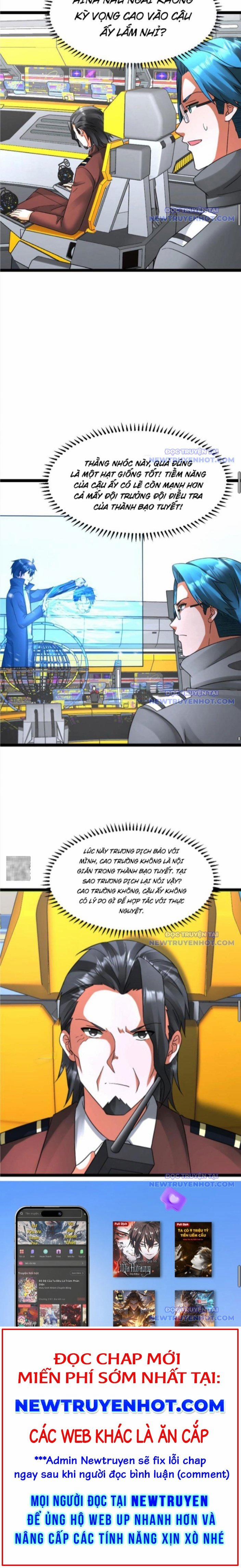 Toàn Cầu Băng Phong: Ta Chế Tạo Phòng An Toàn Tại Tận Thế 632 trang 6