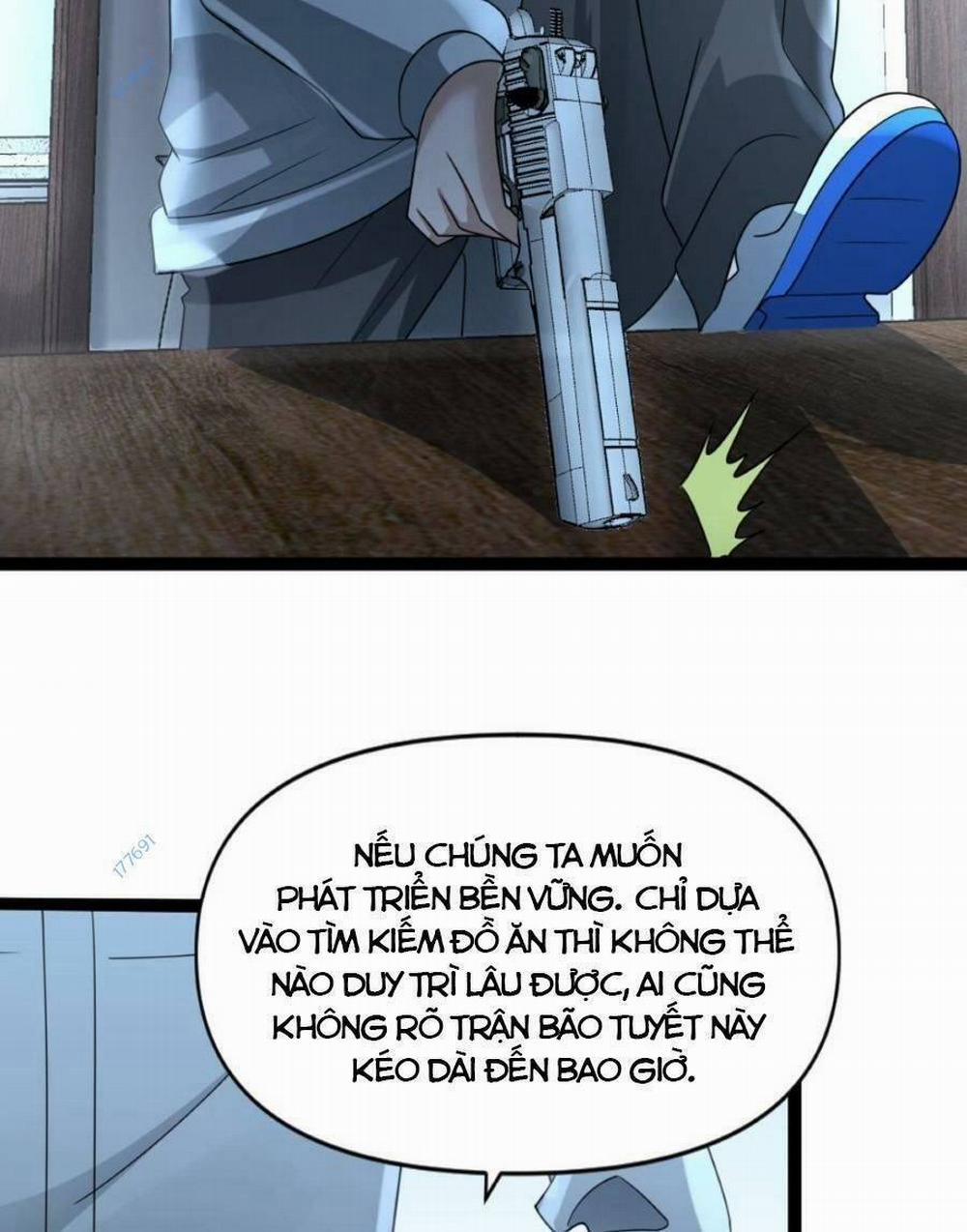 Toàn Cầu Băng Phong: Ta Chế Tạo Phòng An Toàn Tại Tận Thế 65 trang 8