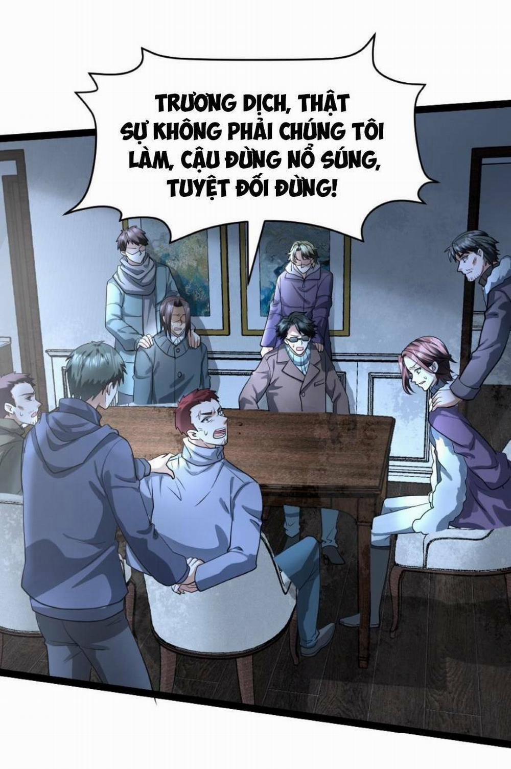 Toàn Cầu Băng Phong: Ta Chế Tạo Phòng An Toàn Tại Tận Thế 66 trang 11