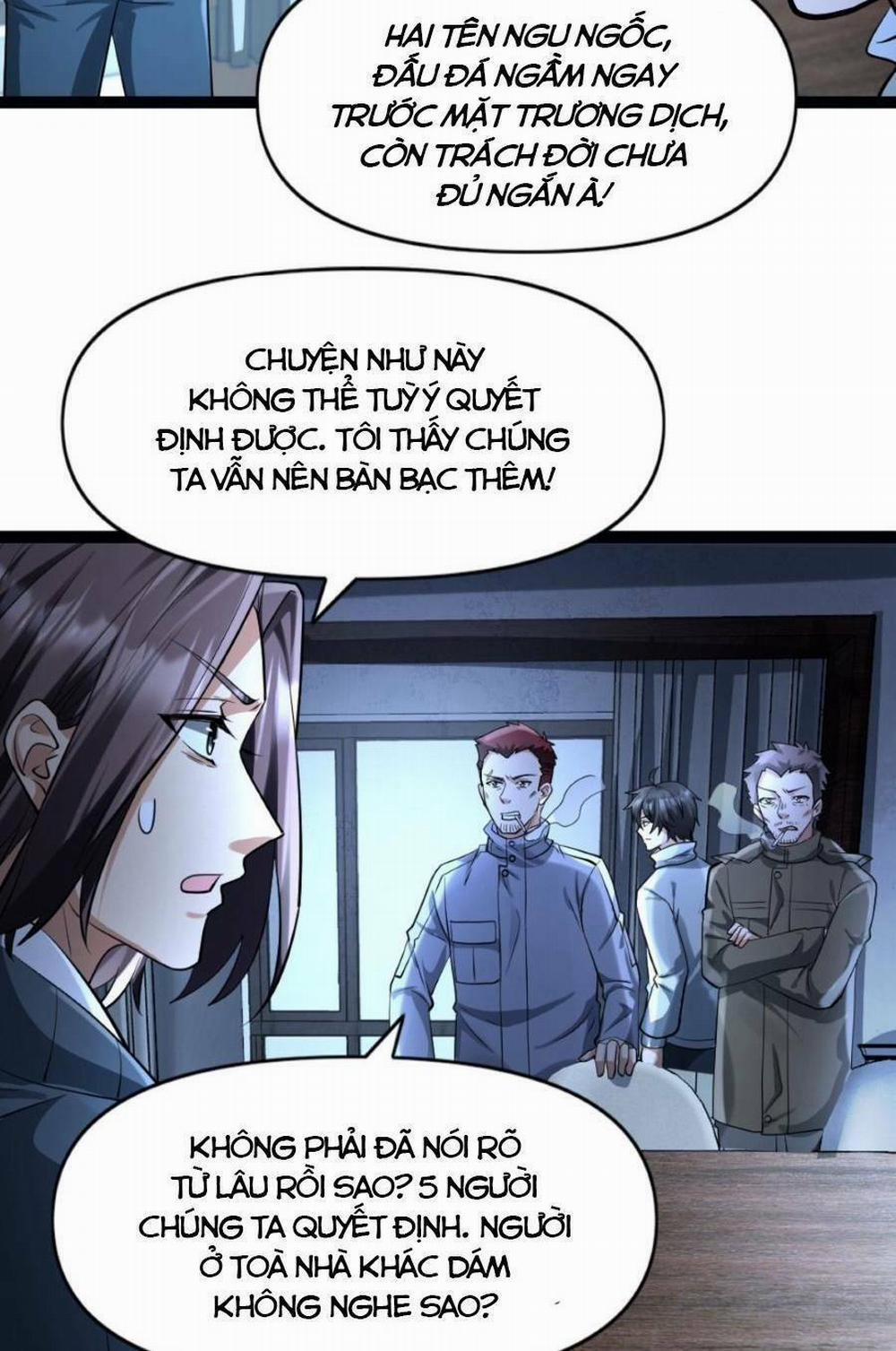 Toàn Cầu Băng Phong: Ta Chế Tạo Phòng An Toàn Tại Tận Thế 66 trang 3