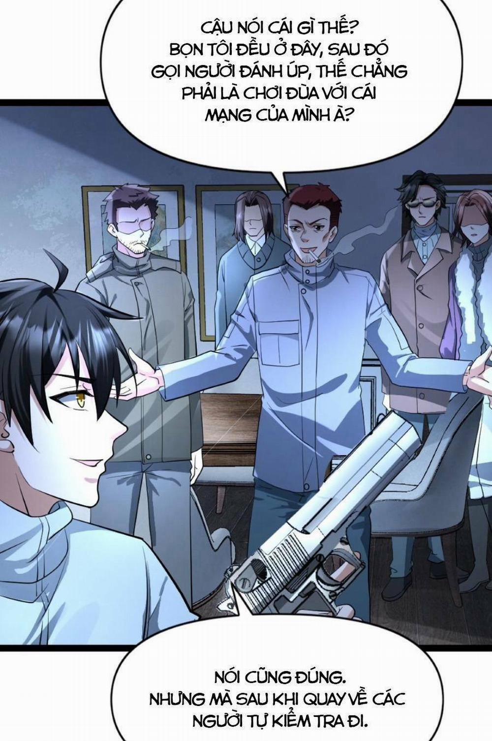 Toàn Cầu Băng Phong: Ta Chế Tạo Phòng An Toàn Tại Tận Thế 66 trang 7