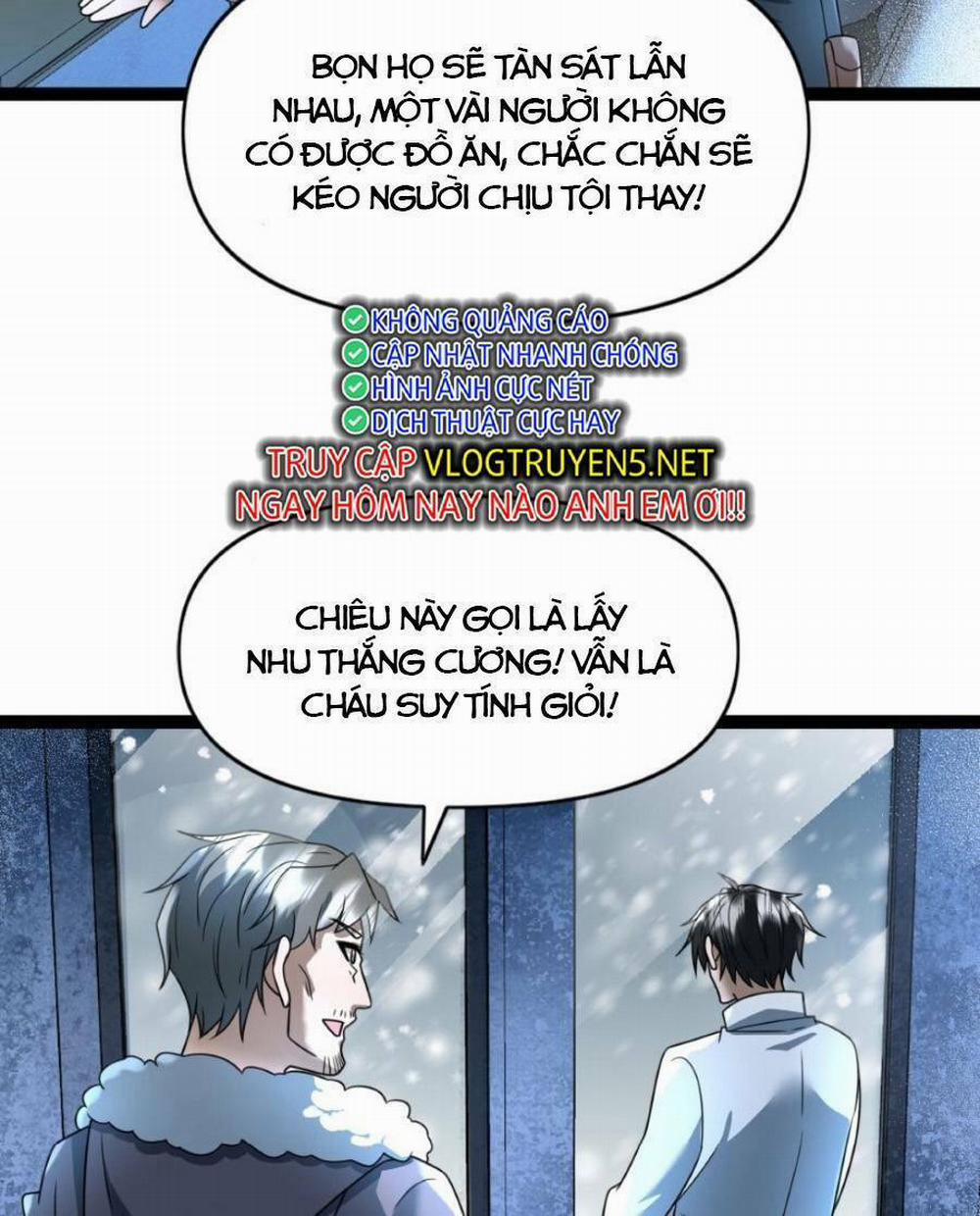 Toàn Cầu Băng Phong: Ta Chế Tạo Phòng An Toàn Tại Tận Thế 67 trang 21