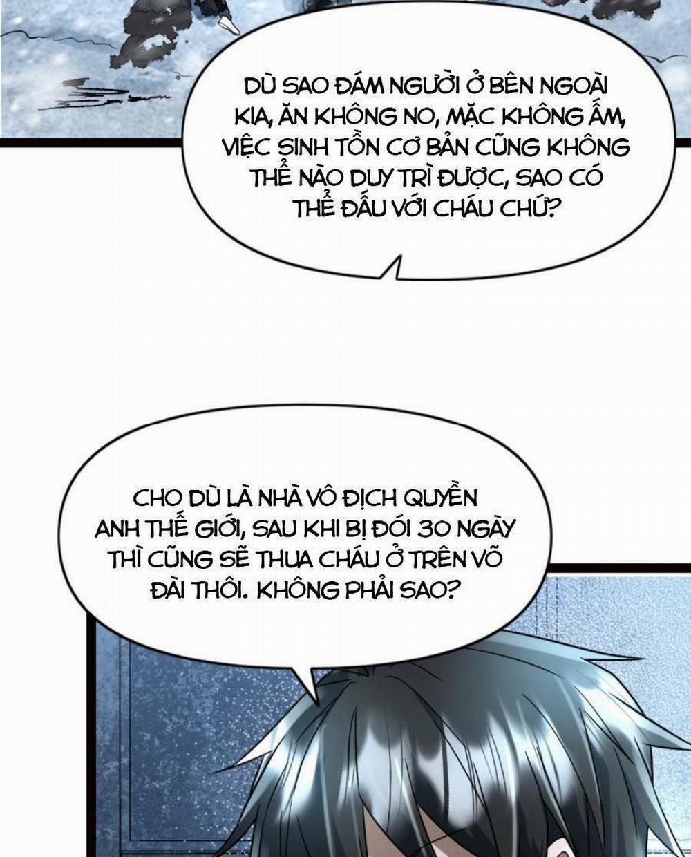 Toàn Cầu Băng Phong: Ta Chế Tạo Phòng An Toàn Tại Tận Thế 67 trang 25