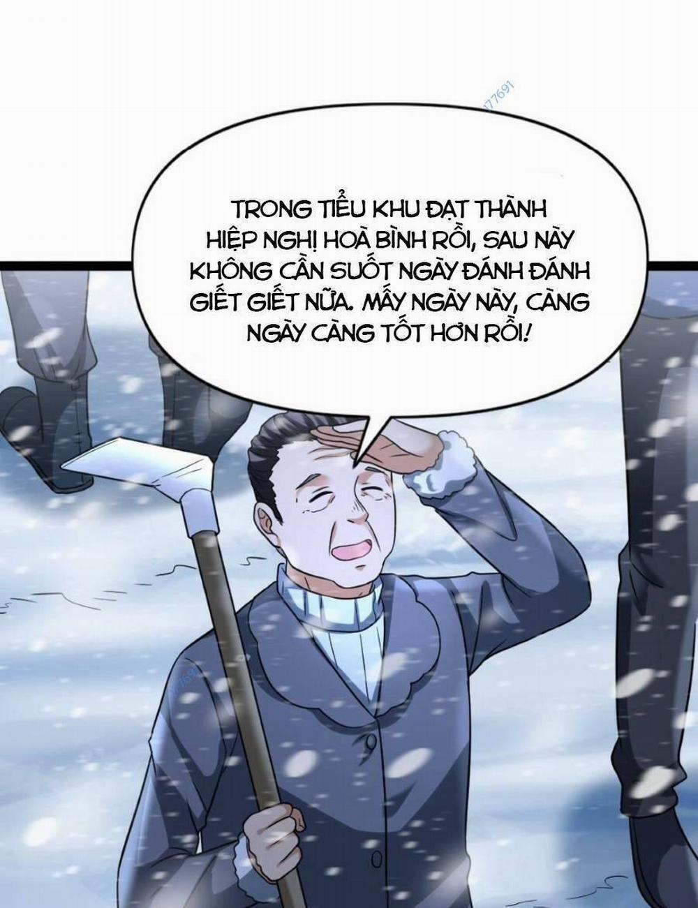 Toàn Cầu Băng Phong: Ta Chế Tạo Phòng An Toàn Tại Tận Thế 68 trang 20