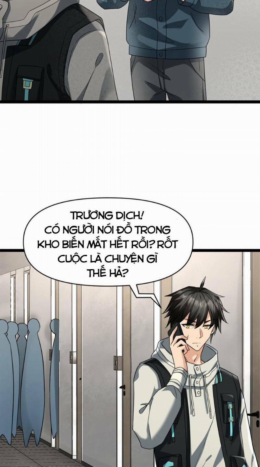 Toàn Cầu Băng Phong: Ta Chế Tạo Phòng An Toàn Tại Tận Thế 7 trang 17