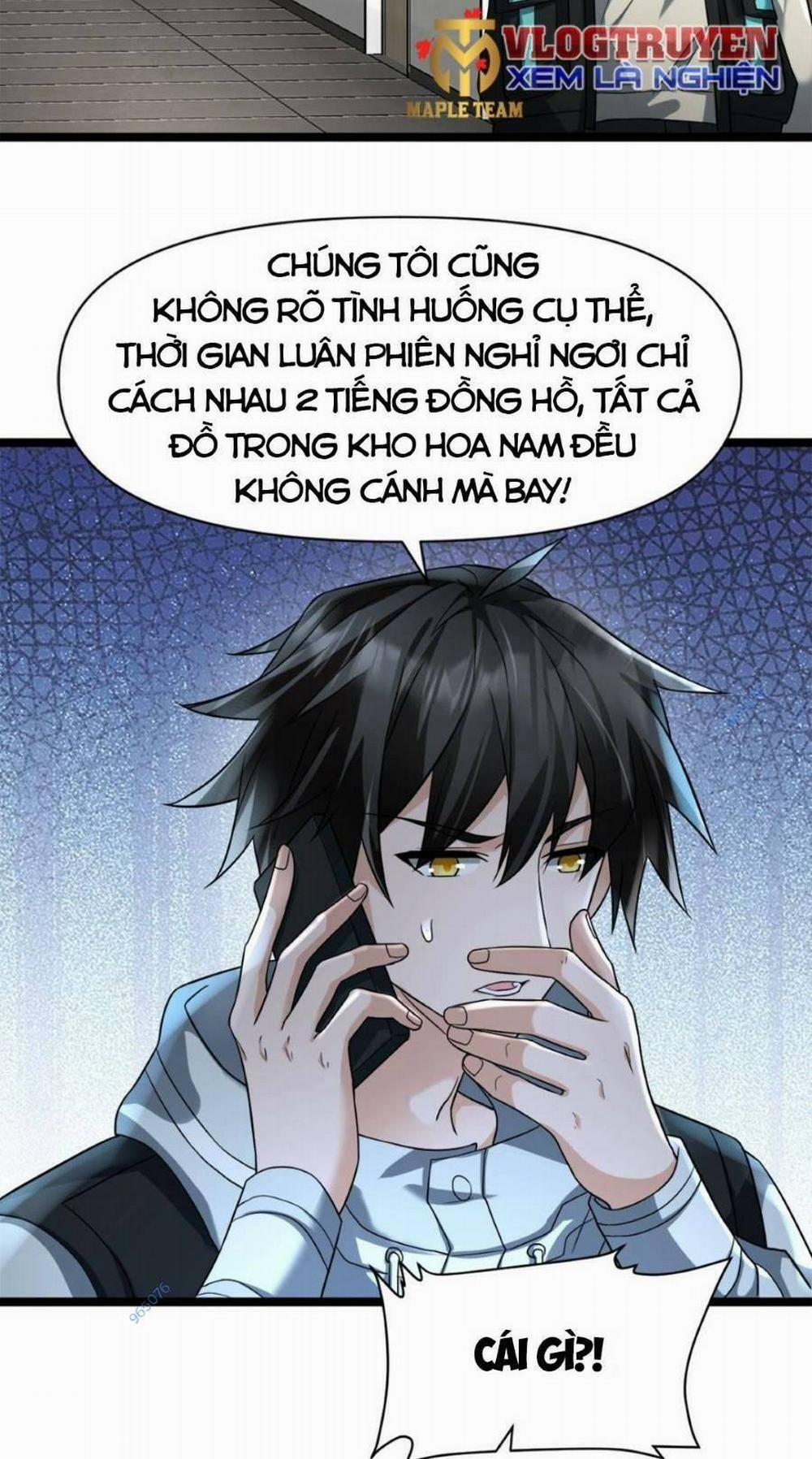 Toàn Cầu Băng Phong: Ta Chế Tạo Phòng An Toàn Tại Tận Thế 7 trang 18