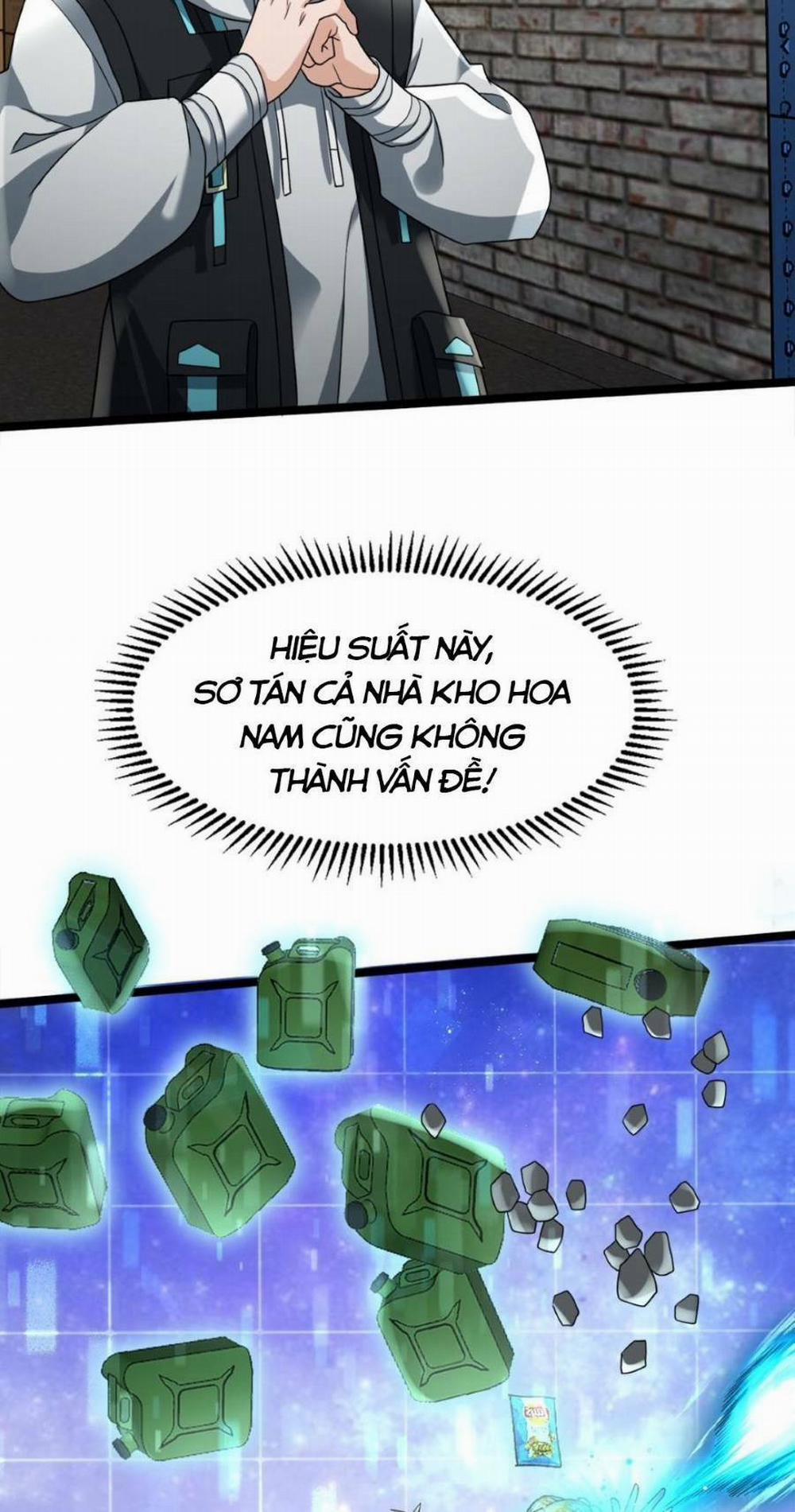 Toàn Cầu Băng Phong: Ta Chế Tạo Phòng An Toàn Tại Tận Thế 7 trang 3