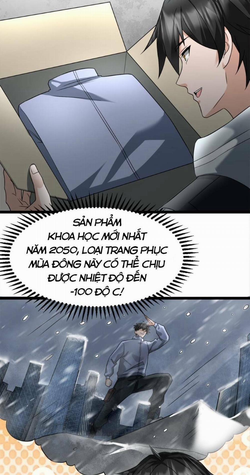 Toàn Cầu Băng Phong: Ta Chế Tạo Phòng An Toàn Tại Tận Thế 7 trang 7