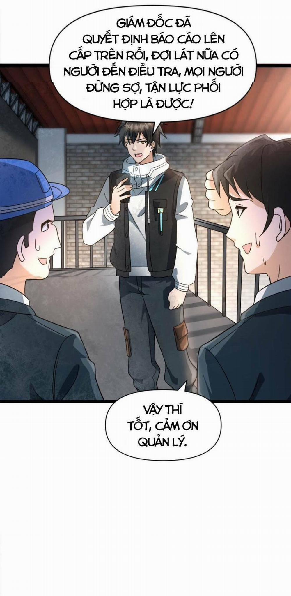 Toàn Cầu Băng Phong: Ta Chế Tạo Phòng An Toàn Tại Tận Thế 8 trang 3