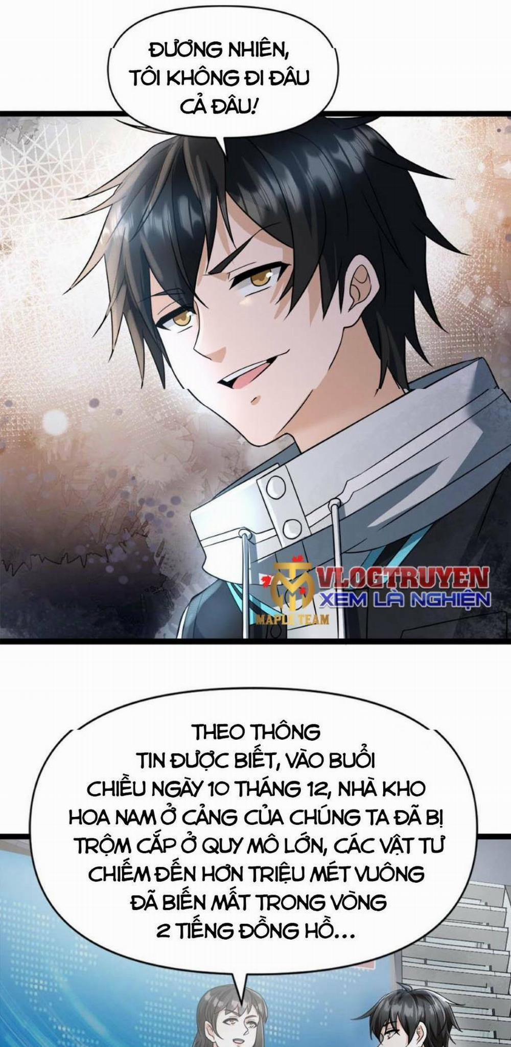 Toàn Cầu Băng Phong: Ta Chế Tạo Phòng An Toàn Tại Tận Thế 8 trang 7