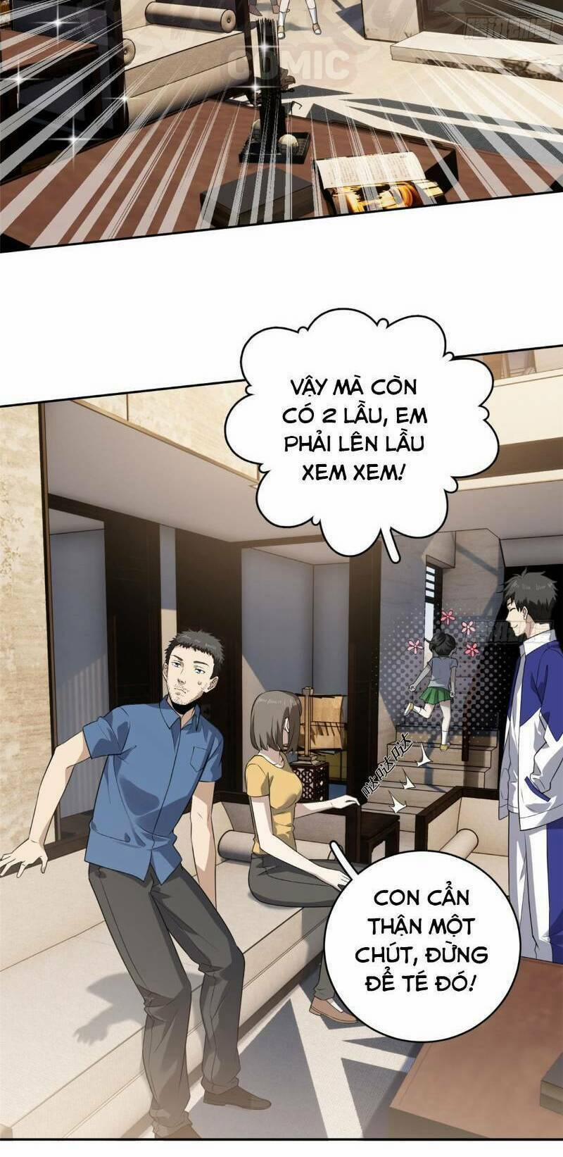 Toàn Cầu Cao Võ 21 trang 1