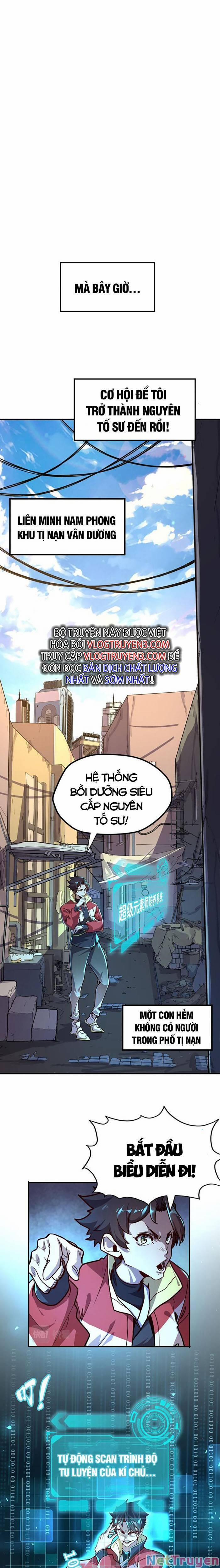 Toàn Cầu Dị Năng : Tôi Có Toàn Bộ Nguyên Tố 2 trang 1