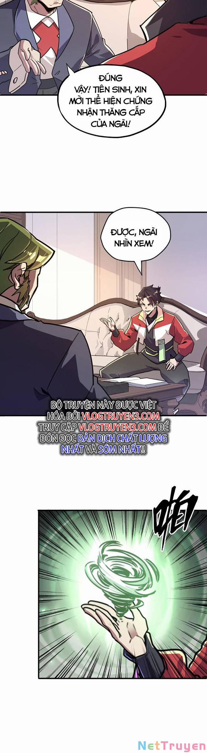 Toàn Cầu Dị Năng : Tôi Có Toàn Bộ Nguyên Tố 2 trang 16