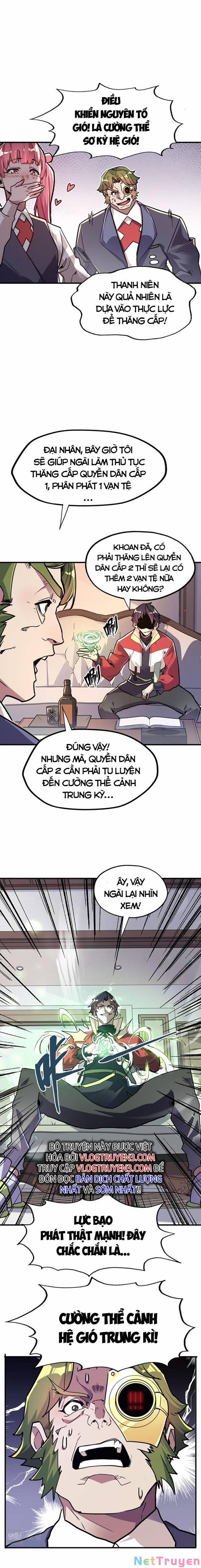 Toàn Cầu Dị Năng : Tôi Có Toàn Bộ Nguyên Tố 2 trang 17
