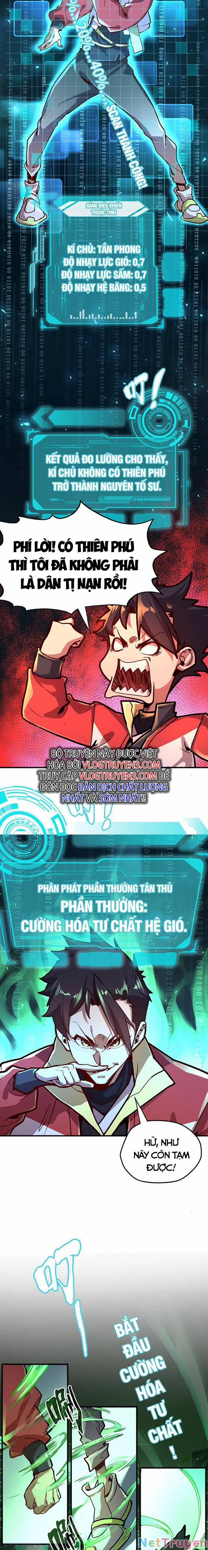 Toàn Cầu Dị Năng : Tôi Có Toàn Bộ Nguyên Tố 2 trang 2