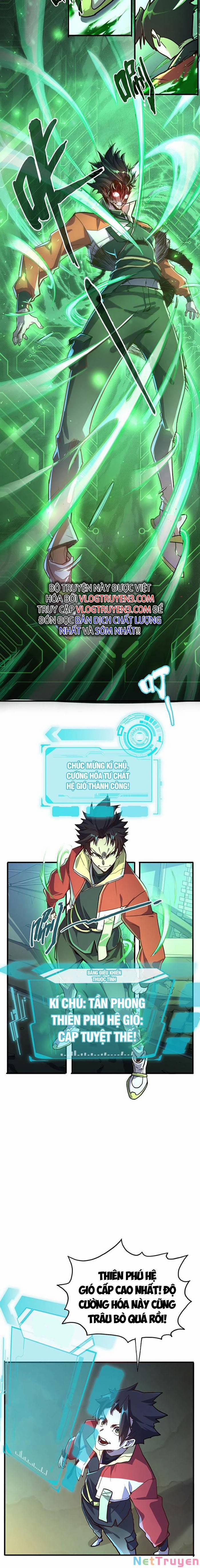 Toàn Cầu Dị Năng : Tôi Có Toàn Bộ Nguyên Tố 2 trang 3