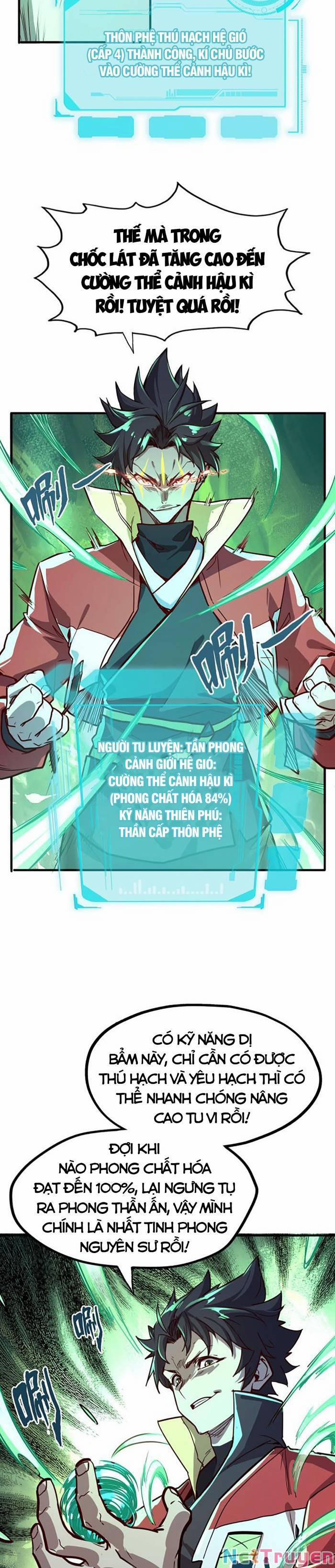 Toàn Cầu Dị Năng : Tôi Có Toàn Bộ Nguyên Tố 2 trang 8