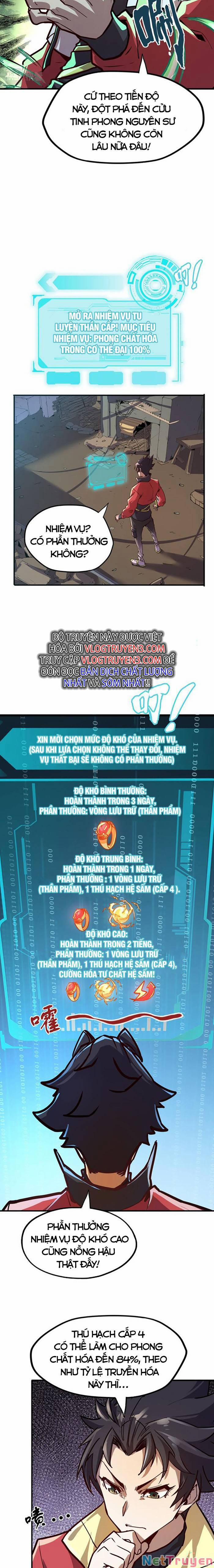 Toàn Cầu Dị Năng : Tôi Có Toàn Bộ Nguyên Tố 2 trang 9