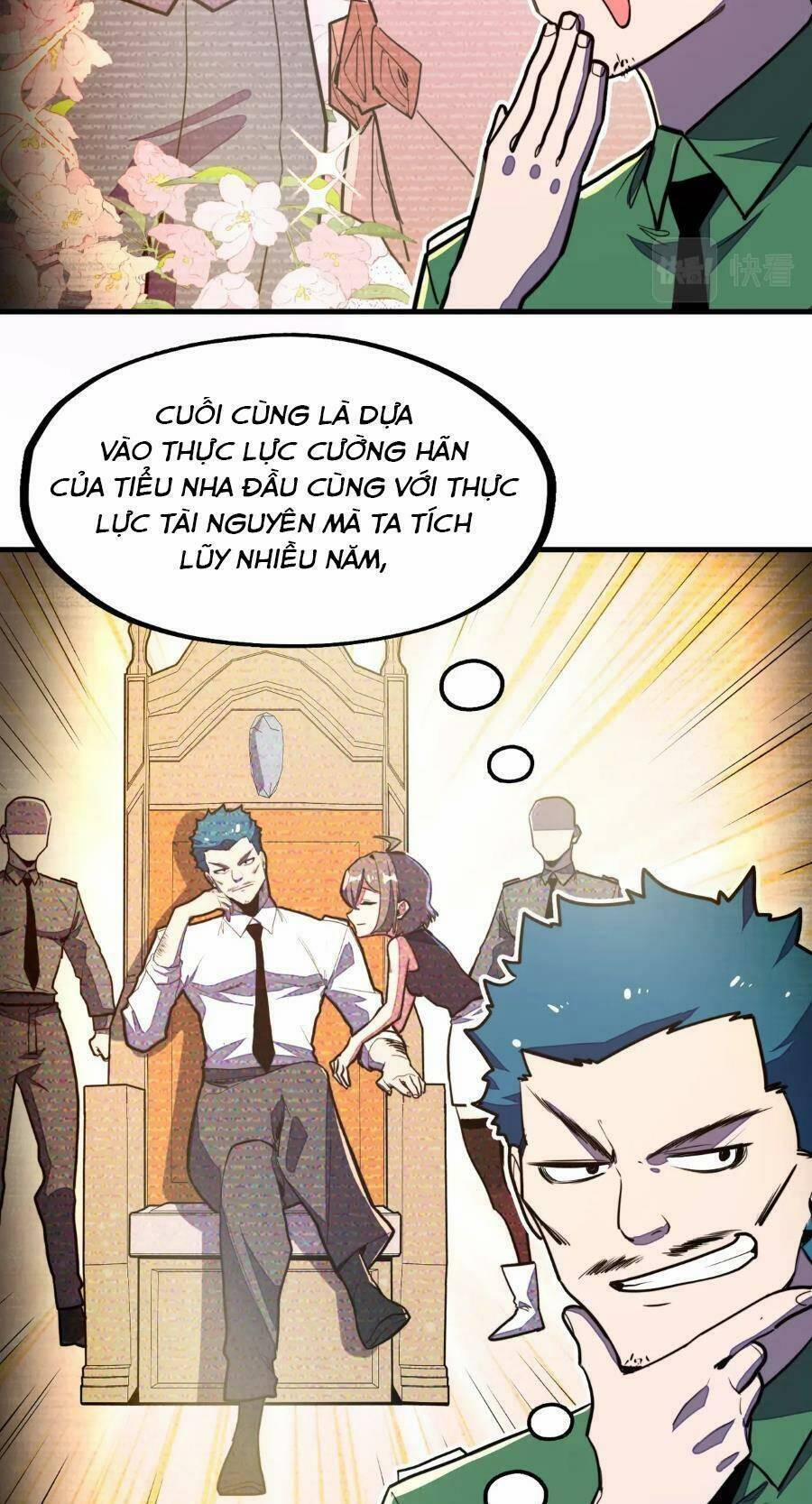 Toàn Cầu Dị Năng : Tôi Có Toàn Bộ Nguyên Tố 24 trang 33