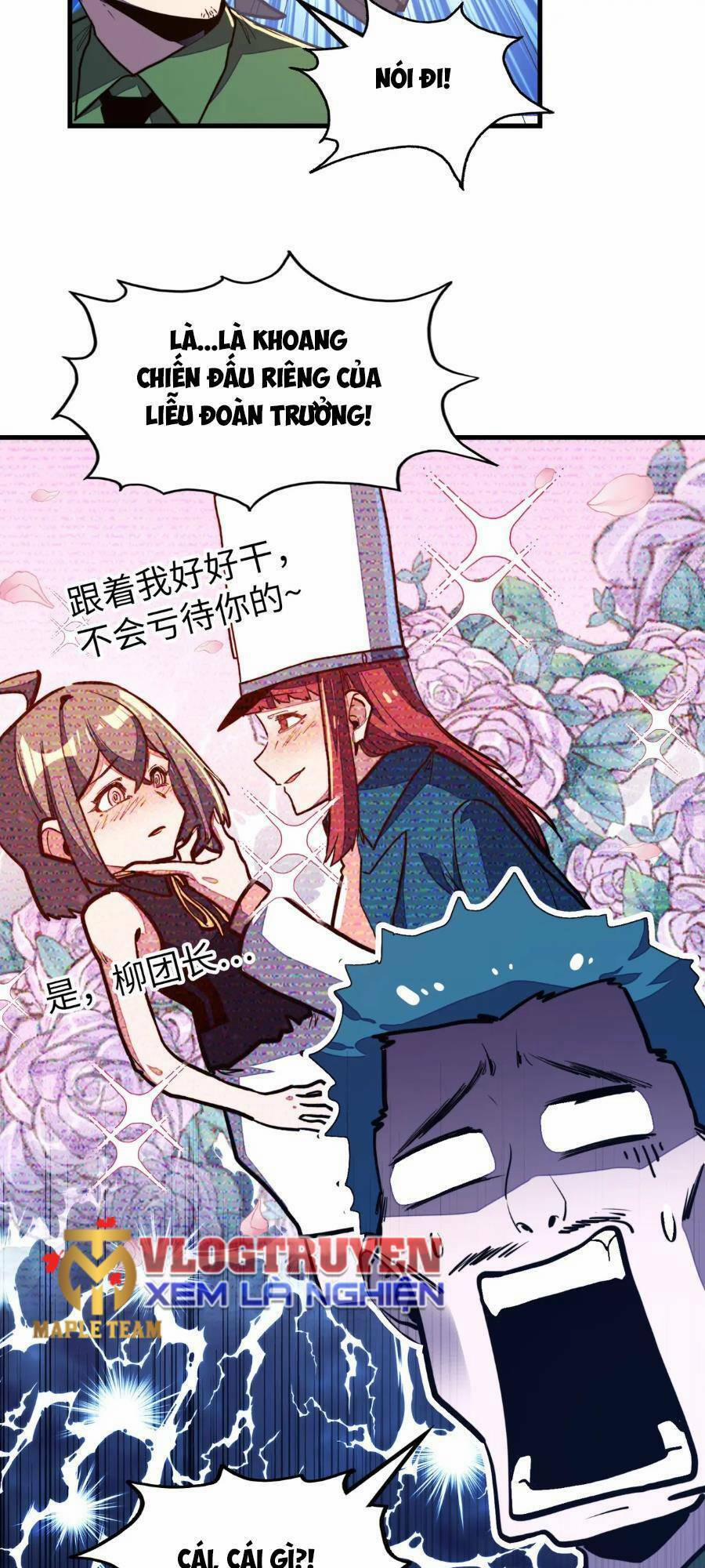 Toàn Cầu Dị Năng : Tôi Có Toàn Bộ Nguyên Tố 24 trang 35