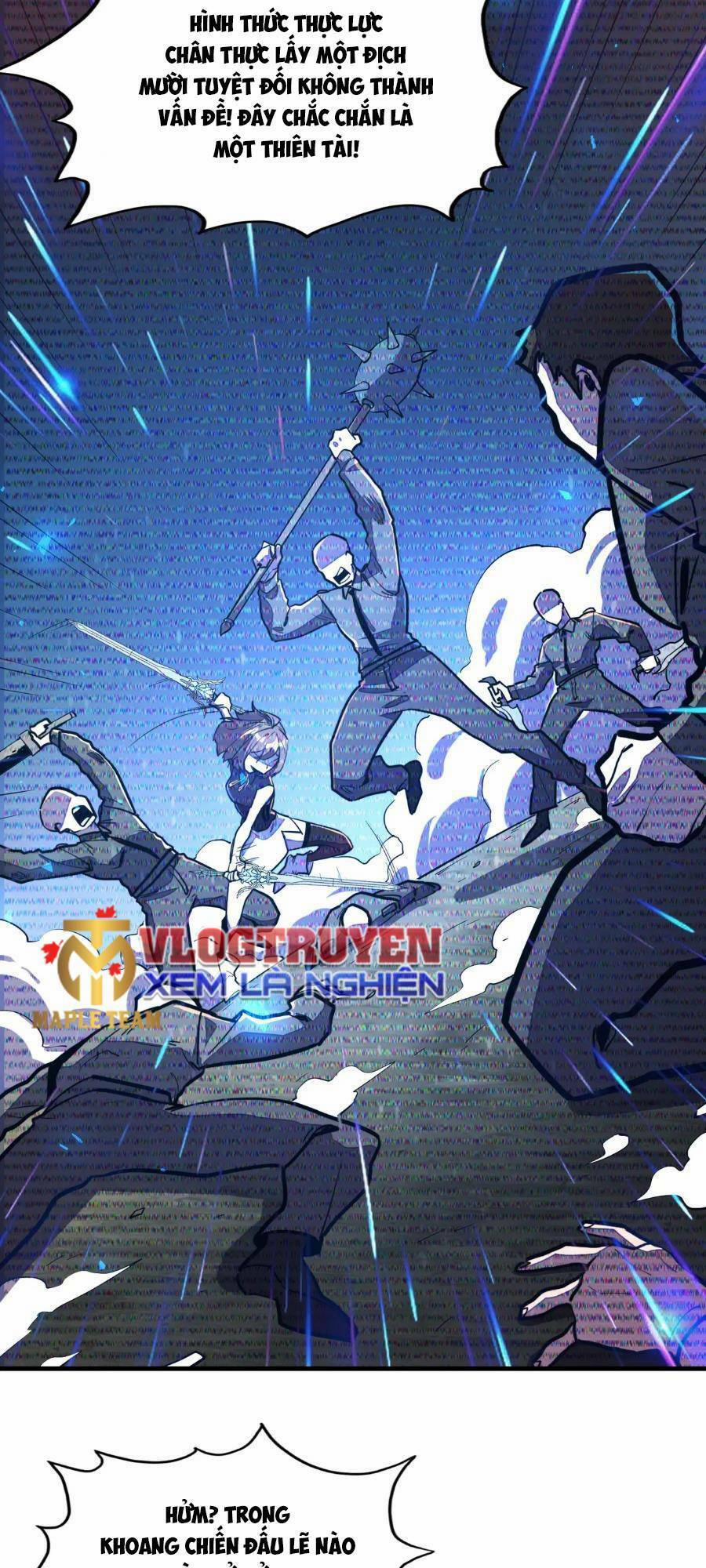 Toàn Cầu Dị Năng : Tôi Có Toàn Bộ Nguyên Tố 24 trang 44