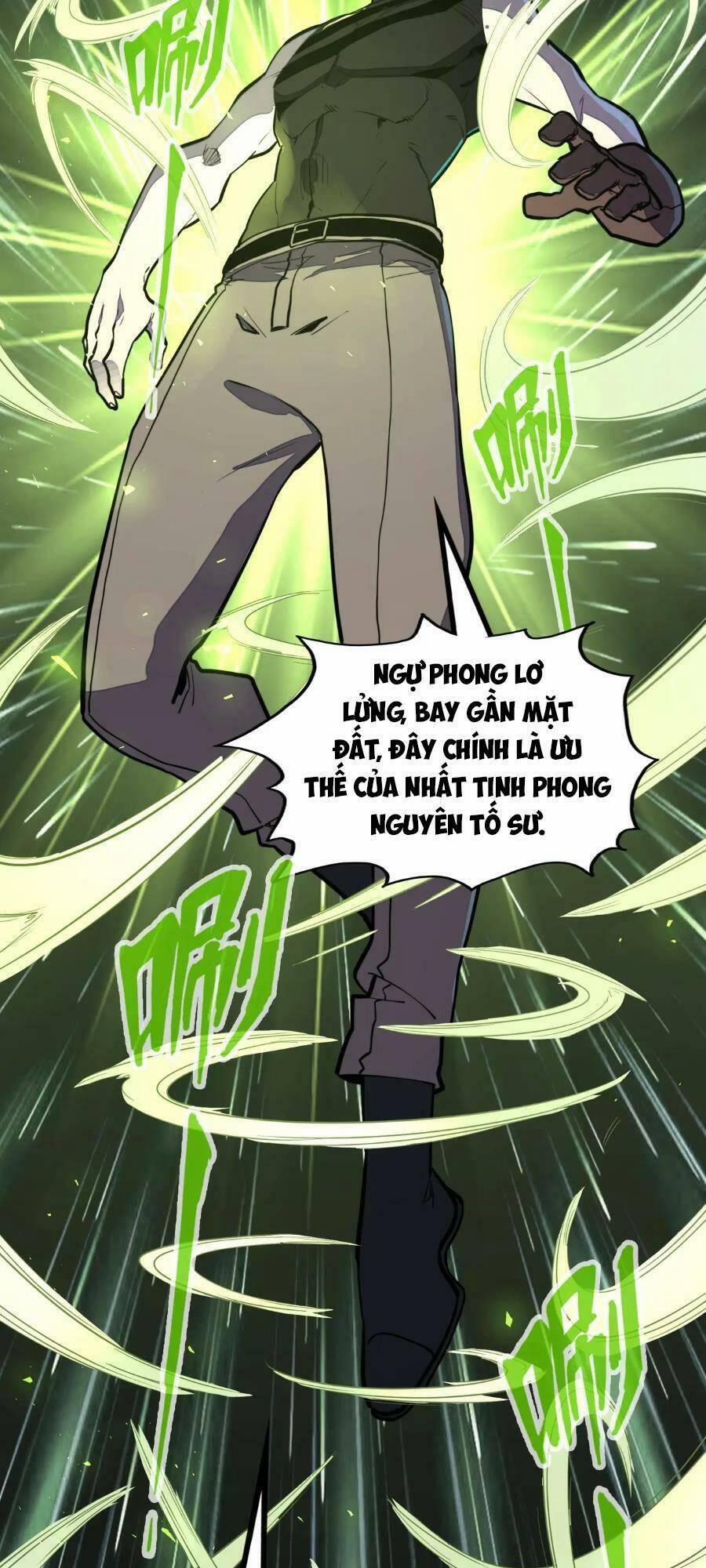 Toàn Cầu Dị Năng : Tôi Có Toàn Bộ Nguyên Tố 25 trang 32