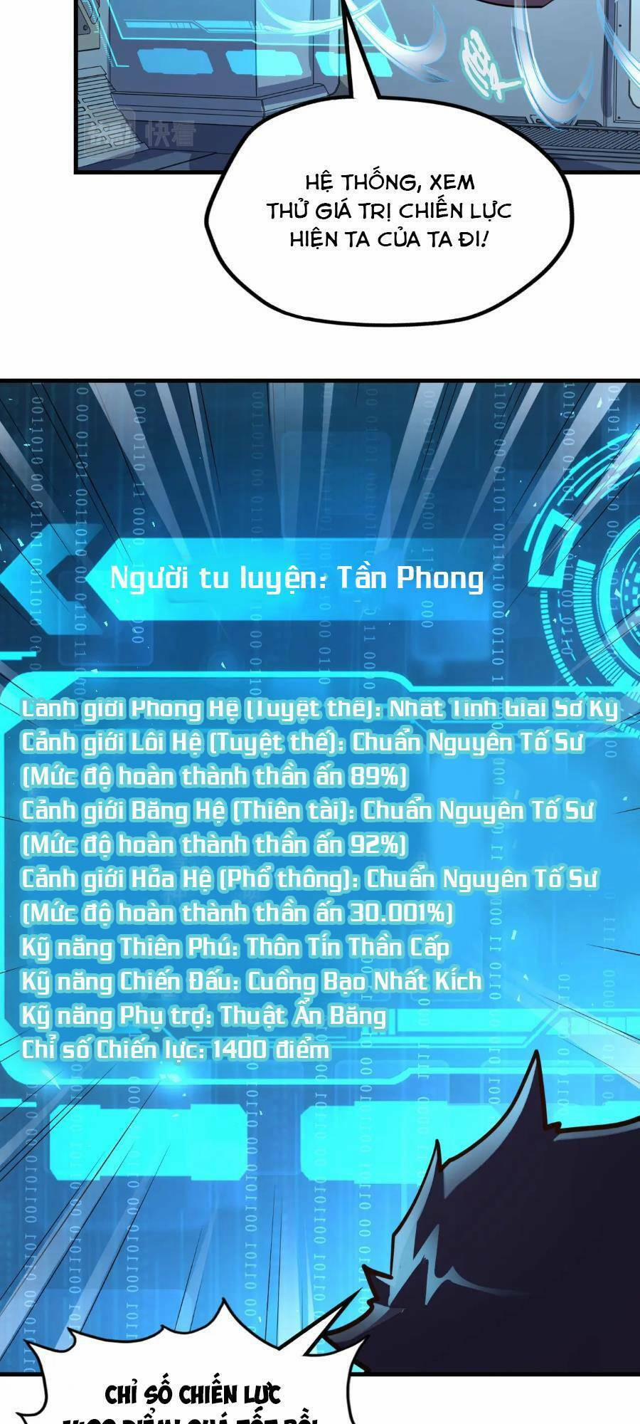 Toàn Cầu Dị Năng : Tôi Có Toàn Bộ Nguyên Tố 25 trang 35