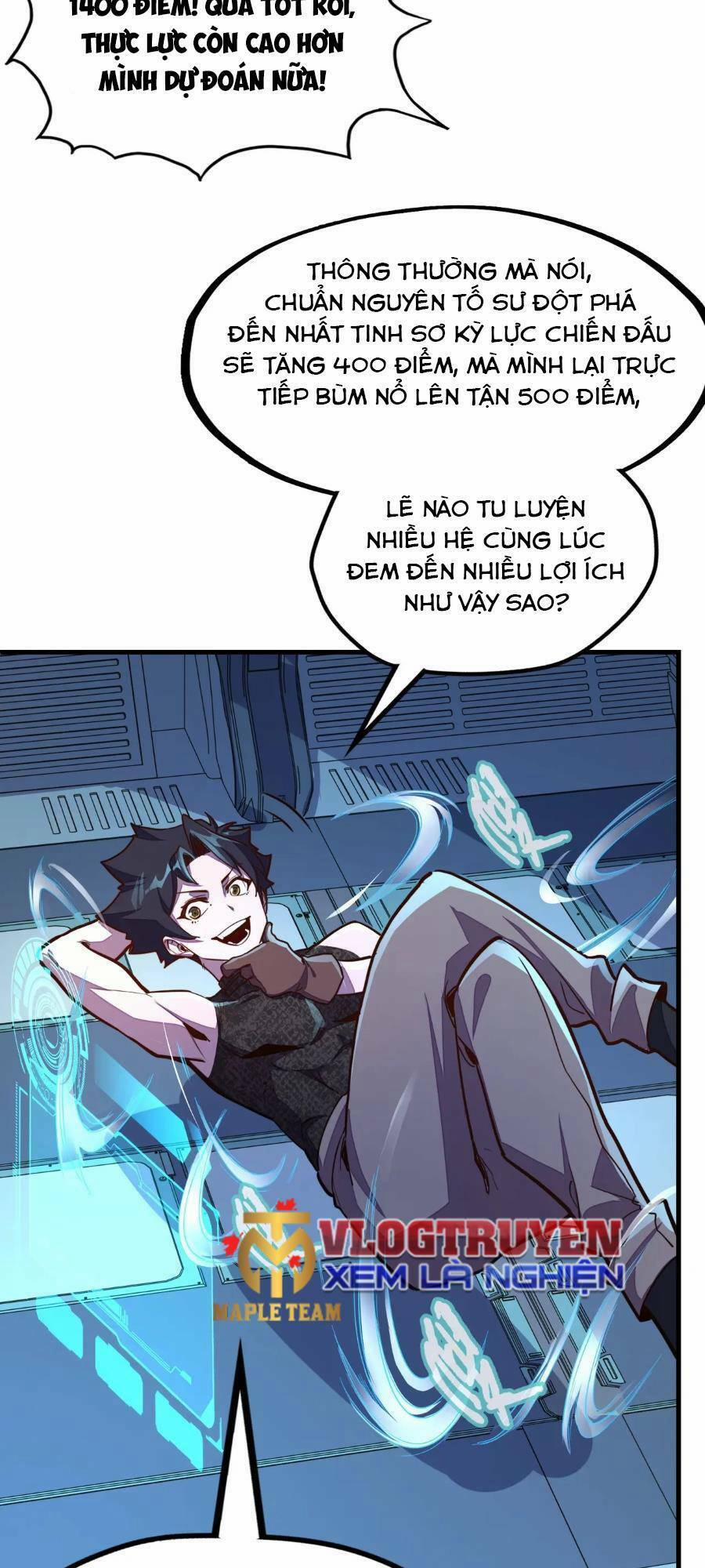 Toàn Cầu Dị Năng : Tôi Có Toàn Bộ Nguyên Tố 25 trang 36