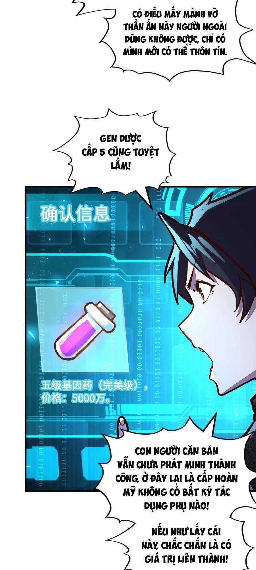 Toàn Cầu Dị Năng : Tôi Có Toàn Bộ Nguyên Tố 25 trang 40